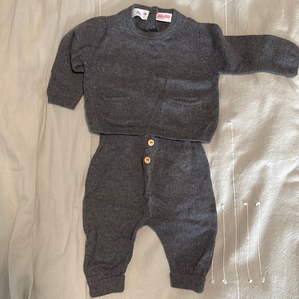 Zara sweater set